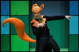 Teatro: La Fontaine contado às crianças em Almada