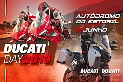 No Ducati Day todos os caminhos vão dar ao Autódromo do Estoril