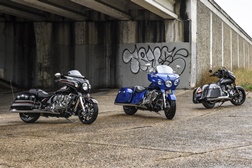 Indian Motorcycle apresenta novidades na gama de 2018