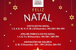 Centro Comercial Continente Loures recebe a visita do Pai Natal com animações e fábrica de presentes