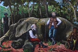 Centro de Arte e Cultura da Fundação Eugénio de Almeida recebe "Mundo de Aventuras" uma exposição de João Fonte Santa