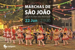 Marchas de São João desfilam em Melgaço