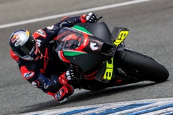 MotoGP 2021 – Primeiras imagens de Dovizioso com a Aprilia RS-GP