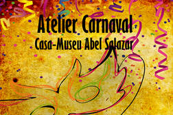 Atelier de Carnaval - Máscaras de Gesso