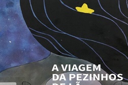 A viagem dos pézinhos de lã - na Biblioteca Orlando Ribeiro