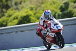 Miguel Oliveira preparado para mais uma prova do Moto GP em Le Mans