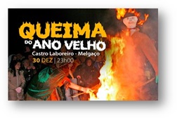 Castro Laboreiro vai queimar o Ano Velho