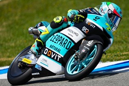 Moto3, 2022, Le Mans - Foggia dominante no TL2 - O Italiano leva uma vantagem de 0,428s para sábado
