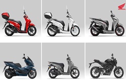 Honda atualiza a imagem de cinco modelos para 2023