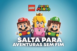 Lego marca presença na Comic Con Portugal com desafios e surpresas para todas as idades