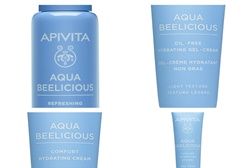 Apivita apresenta nova gama de hidratação de rosto Aqua Beelicious