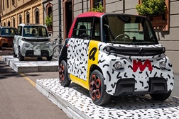 Citroën AMI: um sucesso sem fronteiras - Comercializado em 9 países europeus, mais de 23.000 encomendas