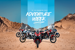 Honda Portas Abertas - Adventure Week