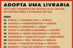 Orfeu Negro & Antígona promovem campanha de apoio a livrarias independentes - "Adopta uma Livraria"
