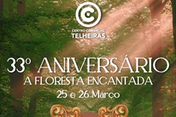 Centro Comercial Continente Telheiras celebra o 33.º aniversário com o tema Floresta Encantada