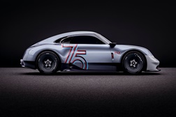 75 anos de automóveis desportivos Porsche - Celebração de uma história de sucesso