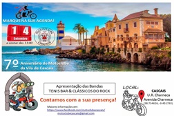 7.º aniversário do Motoclube da Vila de Cascais