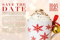 As tardes de Natal no Astória