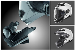 Nolan N70-2 GT - um capacete de motociclismo que permite 6 configurações diferentes