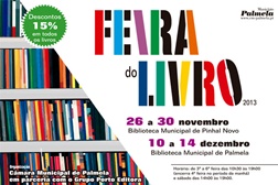 Feiras do Livro de Palmela e Pinhal Novo