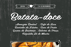 Semanas Gastronómicas da Batata Doce em Grândola