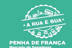 A Rua é Sua - Programa de atividades gratuitas na rua da Penha de França nos fins de semana de setembro