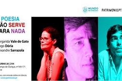 Encontro "A Poesia não serve para nada" no Mundo Património