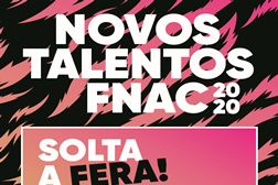 Novos talentos Fnac 2020 - Inscrições abertas
