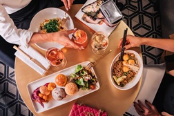 Nova coleção de sabores no Vogue Café Porto