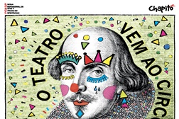 No Dia Mundial do Teatro, o Teatro vai ao Circo do Chapitô