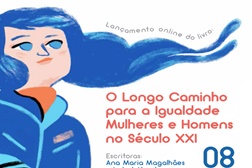 Porto de Lisboa assinala Dia da Mulher - Lançamento online do livro "O Longo Caminho para a Igualdade. Mulheres e Homens no Século XXI"
