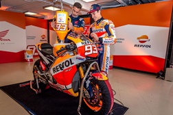 MotoGP, 2022 - Marc Márquez testou combustível renovável Repsol pela primeira vez - Teste secreto em Jarama