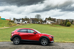 SUV Mazda MX-30 e CX-30 com campanhas de financiamento - Iniciativa dentro do salão “SAHE 2021”