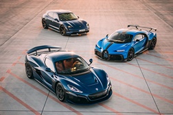 Luz verde para a nova empresa Bugatti Rimac - As duas marcas continuam a operar como marcas independentes