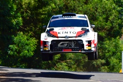 TOYOTA GAZOO Racing Caetano Portugal vence no CPR com exibição inteligente na Madeira