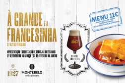 Festival da Francesinha com cerveja artesanal em Viseu