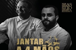 Astória convida Chef Joachim Koerper (Eleven) para Jantar a 4 Mãos