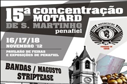 XV CONCENTRAÇÃO INVERNAL 16-17-18 Novembro 2012 PENAFIEL