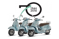 Vespa Settantesimo - marca italiana celebra o seu 70º aniversário com modelos exclusivos