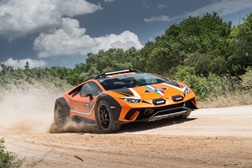 Lamborghini Huracán STERRATO concept - Aproxima-se estreia do primeiro superdesportivo todo-o-terreno
