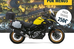 As Suzuki V-Strom estão melhores equipadas e a preço especial!