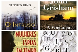 Novidades Livros (4 a 10 de julho de 2019)