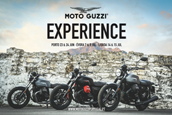 Moto Guzzi Experience 2018