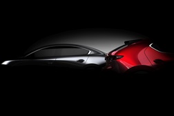 Novo Mazda3 em estreia - No Salão Automóvel de Los Angeles