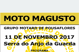 1º Motomagusto do Grupo Motard De Pousaflores