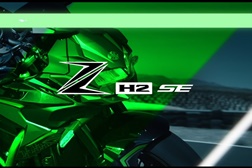 Apresentação da nova Kawasaki Z H2 SE para 2021
