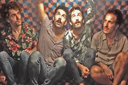 Savanna apresentam álbum de estreia no Plano B - Abertura dos The Lazy Faithful