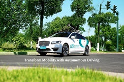 Renault-Nissan-Mitsubishi em parceria com a WeRide.ai - Tecnologia de carros autónomos