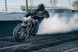 Victory Octane bate recorde do Guiness com o burnout mais longo da história