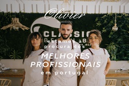 Grupo Olivier está a recrutar novos talentos
